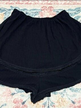 Free People sleeve less black romper